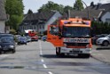 Feuer 1 Koeln Porz Grengel Waldstr P099